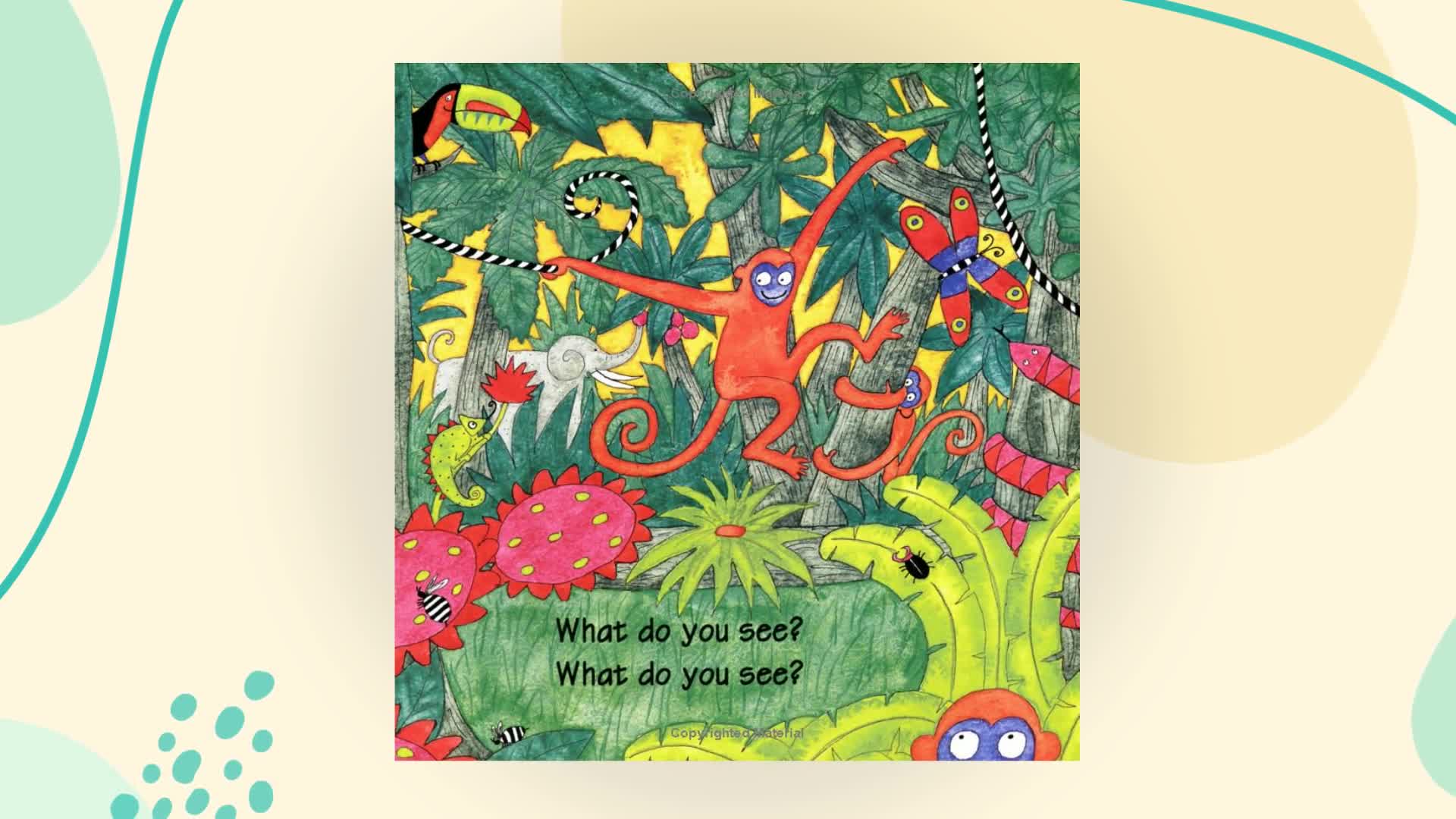 Walking Through the Jungle (Barefoot Beginners S.): Amazon.co.uk